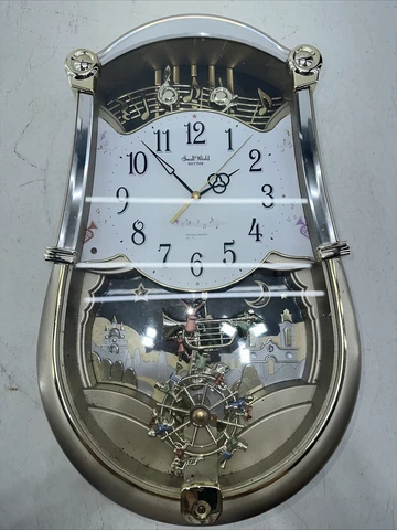 Small World Rhythm Clock - Carnival - Plays Melodies Lights & Sound. Parts Repai Cover