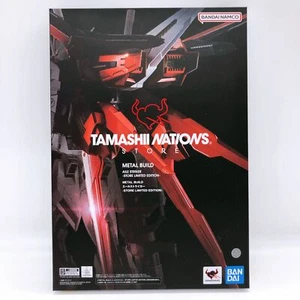 METAL BUILD Aile Striker TAMASHII Store Limited Edition Action Figure Bandai NEW - Picture 1 of 6