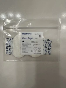 Medtronic Enlite Guardian Oval Tape packs of 10