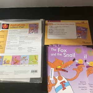 Sundance Alphakids Homeschool Unit Study The Fox and the Snail 1st Grade - Picture 1 of 10