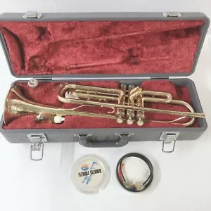 YAMAHA YTR-236 trumpet w/case - Picture 1 of 8