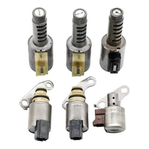 6pcs Automatic Transmission Valve Body Solenoid Kit Set For Honda U540E - Picture 1 of 6