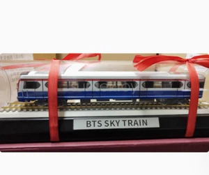 1:87 Bangkok Mass Transit System BTS SKY Train Personenwagen Diecast Geschenk - Bild 1 von 1