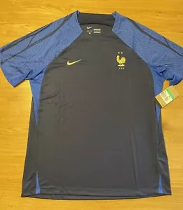 Nike Frankreich France Les Bleus Trikot Gr.XL Blau Neu Mit Etikett - Bild 1 von 4