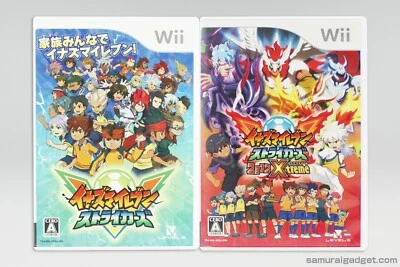 Inazuma Eleven Strikers & 2012 Xtreme Nintendo Wii [Japan Import] Region:Japan - Image 1 of 4
