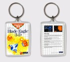 BLADE EAGLE 3D SEGA MASTER SYSTEM LLAVERO KEYRING