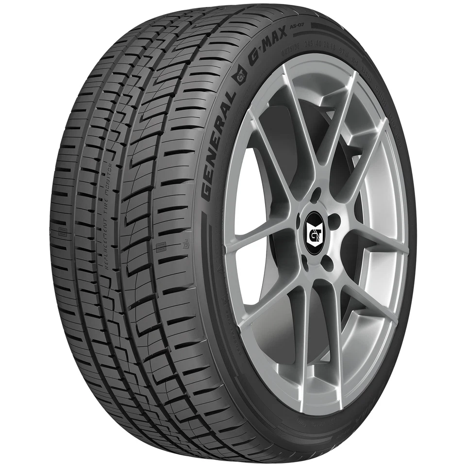 4 New General G-max As-07  - 305/40r23 Tires 3054023 305 40 23 Foto 1 de 4