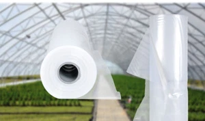 Gewächshausfolie Gartenfolie Tunnelfolie Tomatenhaus UV10 6-8-10m Breite - Zdjęcie 1 z 6