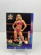 2002 Fleer Raw vs Smack Down Trish Stratus Queens of the Ring #74
