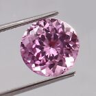 Aaa Natural Flawless Pink Ceylon Sapphire Round Loose Cut Gemstone 11X11 Mm