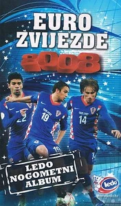 EURO 2008 STARS - LEDO 120 PLASTIC CARDS - COMPLETE ALBUM - CROATIAN EDITION - Picture 1 of 12