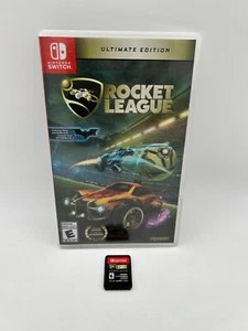 ROCKET LEAGUE ULTIMATE EDITION intendo Switch Complete CIB Box Authentic Tested - Picture 1 of 4