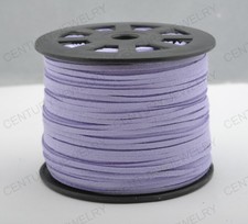 5Yards Lavender Soft Velvet Korea Frosting Cord Thread For Bracelet Necklace
