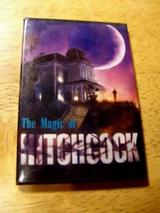 Magnete vintage La magia di Alfred Hitchcock 1992 studente di cinema universale - Foto 1 di 4