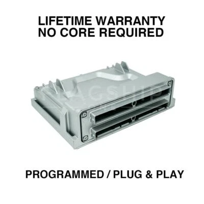 Cadillac Seville 12573650 2000 Plug&Play programado por ordenador motor 4,6 L PCM ECM Foto 1 de 4