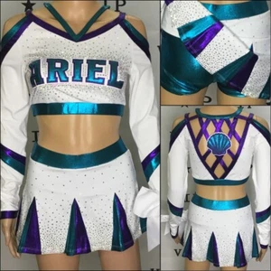 Cheerleading Uniform ARIEL adult Med limited Style LAST MED - Picture 1 of 9