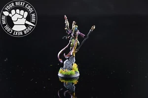 Custom order Warhammer 40k. Shadowseer(commission) pro painted - Picture 1 of 3