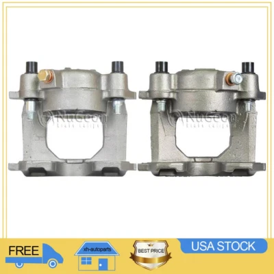 2x Pinzas de freno delanteras izquierda y derecha para Jeep Cherokee 1984-1992 Foto 1 de 4