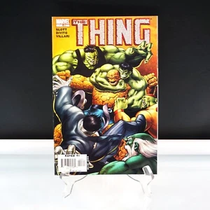Marvel The Thing # 3 de marzo de 2006 Dan Slott Andrea Divito Villari - Imagen 1 de 5