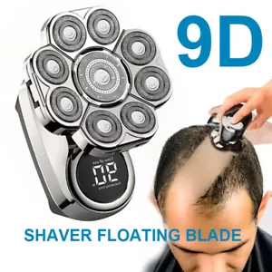 Cordless Professional Hair Clippers Trimmer Kit Men Cutting Machine Barber Salon - Picture 1 of 19