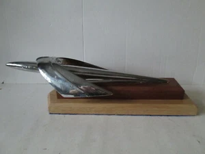 Mercury car mascot 1951. hood ornament. Car mascot. American car mascot. - Picture 1 of 7