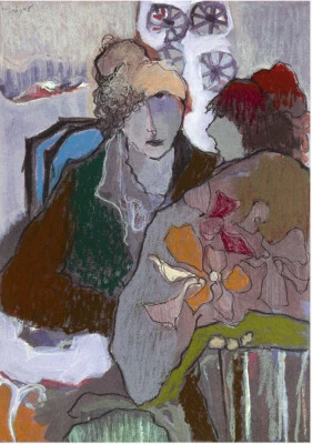 ITZCHAK TARKAY "TARDE DE INVIERNO" RECUERDOS SUITE RETROSPECTIVA  Foto 1 de 3