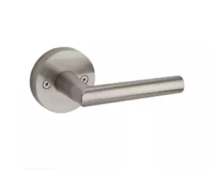 Kwikset Reversible 157MILRDT-15 Satin Nickel Non-Turning One-Sided Dummy Lever - Picture 1 of 1