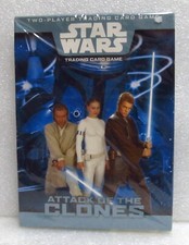 2002 WOTC STAR WARS TCG ATTACK OF THE CLONES 2-PLAYER STARTER SET FACTORY SEALED