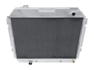 Aluminum Radiator For 1975-1991 Ford Motorhome / Econoline 7.5L WITHOUT SENSOR Foto 1 de 3