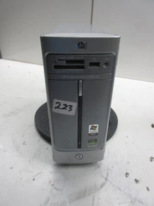 HP Pavilion Slimline s7500n AMD Sempron 3300+ 2000MHz 512MB NO HDD - Picture 1 of 4