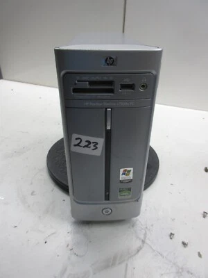 HP Pavilion Slimline s7500n AMD Sempron 3300+ 2000MHz 512MB NO HDD - Image 1 of 4