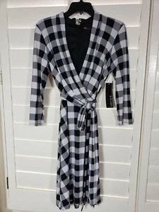 Chetta B. Black and White Dress, Size 6, New with tags - Picture 1 of 5