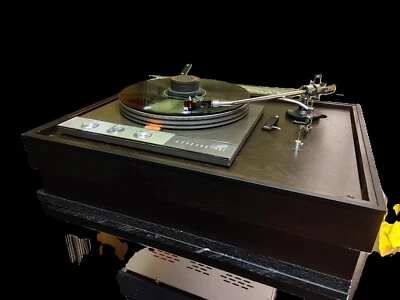 Plattenspieler Garrard 401 mit langem Grace Tonarm in SME 2000 Zarge (mod.) - Bild 1 von 4