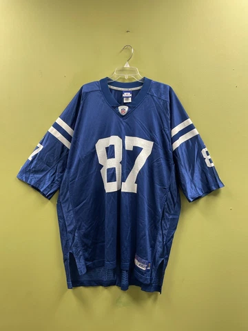 Reebok NFL Indianapolis Colts Reggie Wayne #87 Men’s Size 2XL Football Jersey Cover