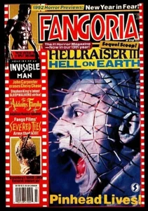 Hellraiser III, 1992 Fangoria Magazin Trading Card - Bild 1 von 2