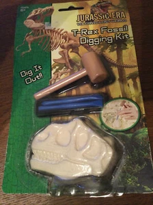 Jurassic Era T-REX FOSSIL DIGGING KIT TY9162 Educational Science BNWTS 9825 - Picture 1 of 4