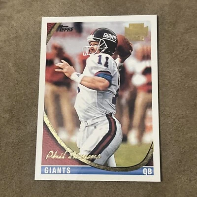 2001 Topps Archives - #143 Phil Simms - Image 1 of 2