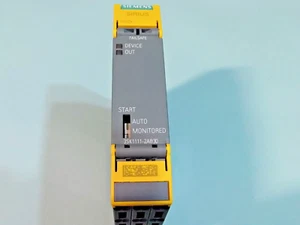 Siemens 3SK1111-2AB30 SIRIUS Safety relay 24V AC/DC 50/60 Hz (3SK11112AB30) 1 - Picture 1 of 2