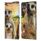 Official Aimee Stewart Animals Leather Book Case For Microsoft Nokia Phones