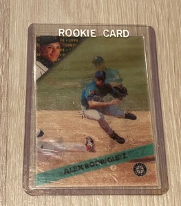 1994 Sportflics 2000 Traded Alex Rodriguez RC #148 🔥📈 A-Rod Rookie 3D Action👀