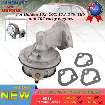 MECHANICAL FUEL PUMP FOR HOLDEN 6 CYL RED BLUE BLACK 196 161 173 173 186 192 202 - image 1 of 4