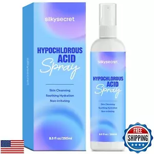 SilkySecret Hypochlorous Acid Spray (8.45 Fl Oz), Facial Spray for Skin Clean - Picture 1 of 3