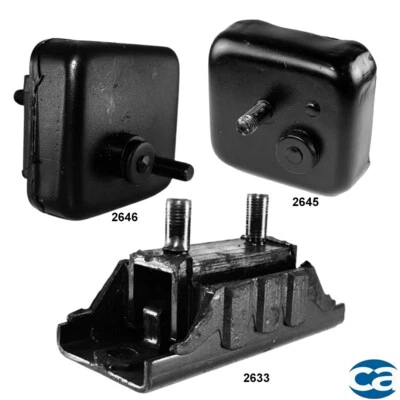 Juego de 3 soportes de motor y montaje de transmisión para Ford Aerostar 86-88 3,0 L 2645 2646 2633 Foto 1 de 4