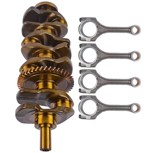 Engine Crankshaft & Connecting Rods for Toyota Highlander Camry Rav4 Scion tC XB - Picture 1 of 7