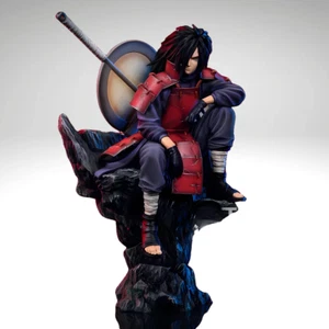30cm Figure Uchiha Madara PVC Statue - Figura Uchiha Madara PVC - Naruto - Imagen 1 de 5