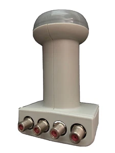 Schwaiger SPS 7944 021 Universal Quattro Switch LNB mit Multischalter SAT Kopf - Bild 1 von 1