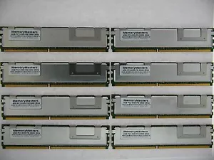32GB (8x4GB) PC2-5300 ECC FB-DIMM SERVER MEMORY RAM for Dell PowerEdge 2900 - Picture 1 of 3