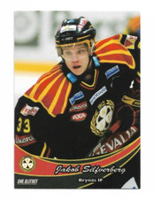 2009-10 Swedish SHL Elitset #12 Jacob Silfverberg (Anaheim Ducks)