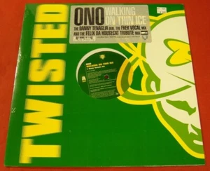 Yoko Ono "WALKING ON THIN ICE" 2003, "TWISTED" 77937 EP. FACTORY SEALED NM/NM - Picture 1 of 5