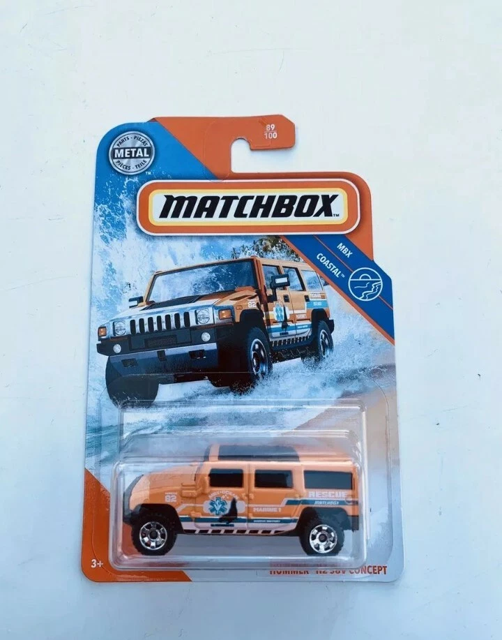 Matchbox 2020 Hummer H2 SUV Concept Coastal 89/100 - Image 1 of 1